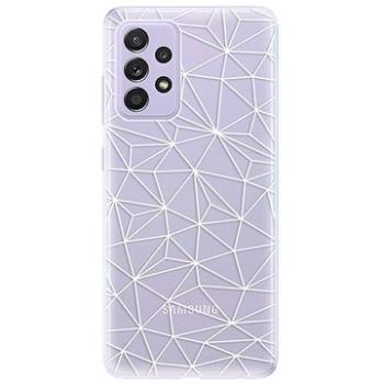 iSaprio Abstract Triangles 03 - white pro Samsung Galaxy A52/ A52 5G/ A52s (trian03w-TPU3-A52)