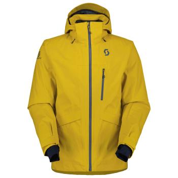 SCOTT Jacket M's Ultimate DRX, Mellow Yellow (vzorek) velikost: M