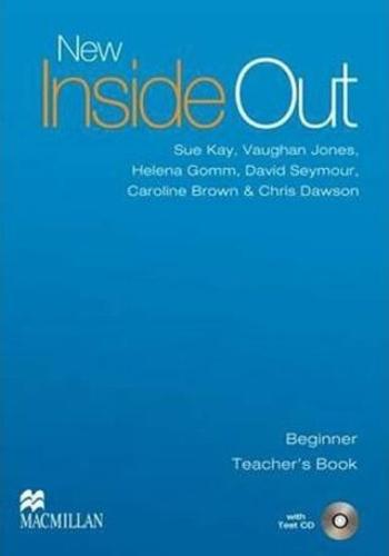 New Inside Out Beginner Teacher´s Book - Sue Kay