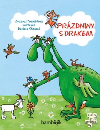 Prázdniny s drakem - Zuzana Pospíšilová, Daniela Skalová - e-kniha