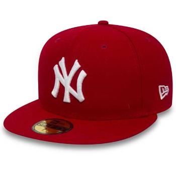 Kšiltovka New Era 59Fifty Essential New York Yankees Red cap - 7