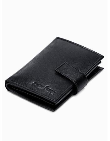 Pánská kožená peněženka TRISHA černá