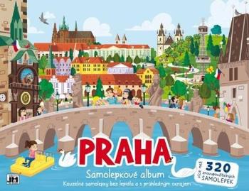 Praha - Samolepkové album - Kolektiv