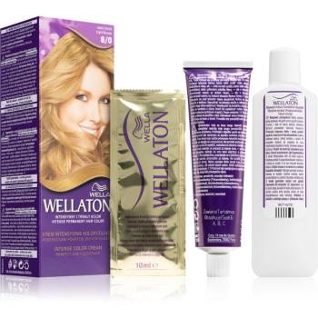 Wella Wellaton Permanent Colour Crème barva na vlasy odstín 8/0 Light Blonde