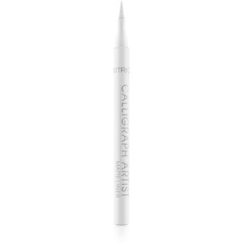 Catrice Calligraph Artist Matte oční linky ve fixu s matným efektem odstín 070 Snow White 1,1 ml