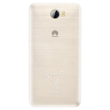 Silikonové pouzdro iSaprio - čiré - Kozoroh - Huawei Y5 II / Y6 II Compact