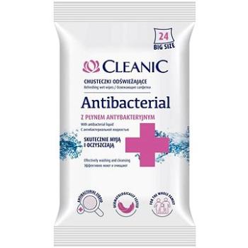 CLEANIC Antibacterial Refreshing 24 ks (5900095029595)