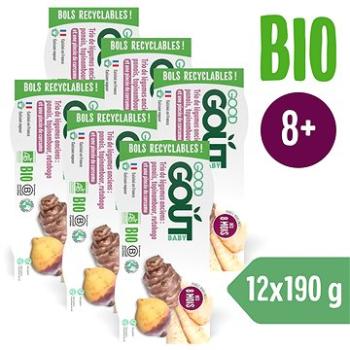 Good Gout BIO Topinambur s tuřínem a pastinákem 6× (2×190 g) (8594200262563)