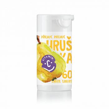 C-Vitamin 100 mg hruška se sukralózou 60 tablet