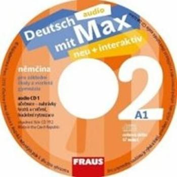Deutsch mit Max neu + interaktiv 2 CD /2 ks/