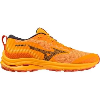 Mizuno WAVE RIDER GTX Pánská běžecká obuv, oranžová, velikost 46