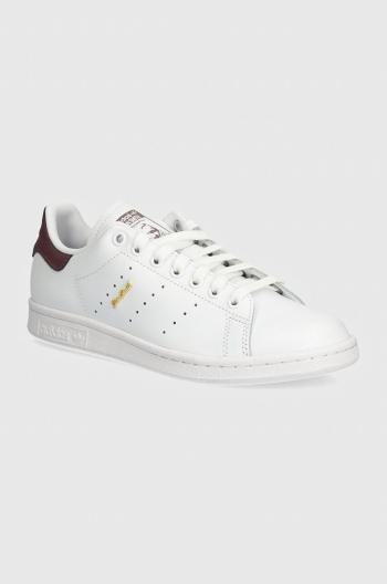 Kožené sneakers boty adidas Originals Stan Smith bílá barva, IF6994