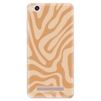 Odolné silikonové pouzdro iSaprio - Zebra Orange - Xiaomi Redmi 4A