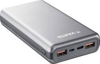 Powerbanka Varta Fast Energy 20000, Li-Pol 20000 mAh, šedá