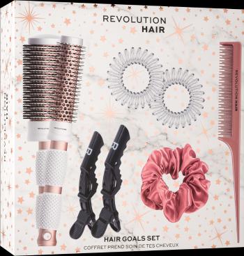 Revolution Hair Goals Blow Dry Set, sada 8 ks