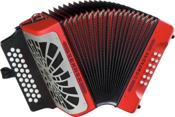 Hohner Compadre GCF Diatonický akordeon Red