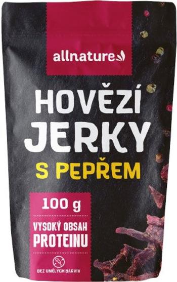 Allnature BEEF Pepper Jerky 100 g