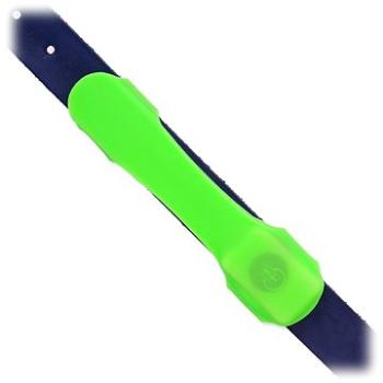 DOG FANTASY návlek LED svítící zelený 15 cm (8595091797127)