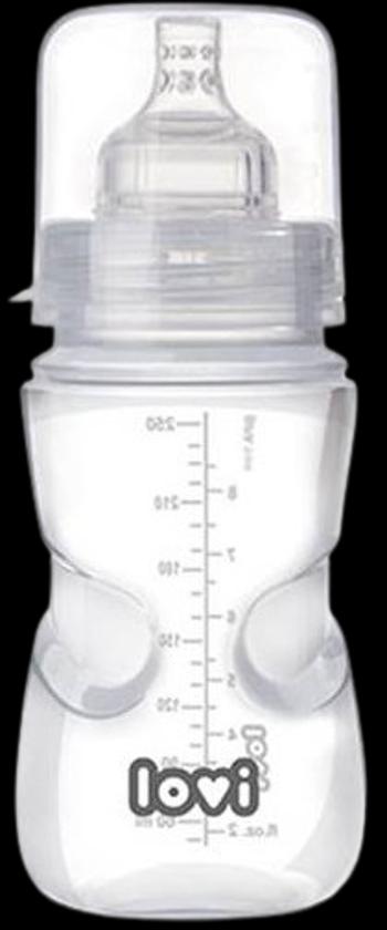 Lovi Samosterilizující láhev Super vent, bez BPA 250 ml