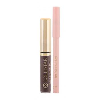 Collistar Eyebrow Gel 3in1 dárková kazeta řasenka na obočí Eyebrow Gel 3in1 3 ml +tužka na obočí  Brightening Eyebrow Pencil 1,2 g W 1 Biondo Virna