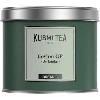 Černý čaj CEYLON OP, 100 g plechovka, Kusmi Tea