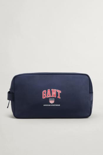 KOSMETICKÁ TAŠKA GANT RETRO SHIELD WASH BAG modrá None