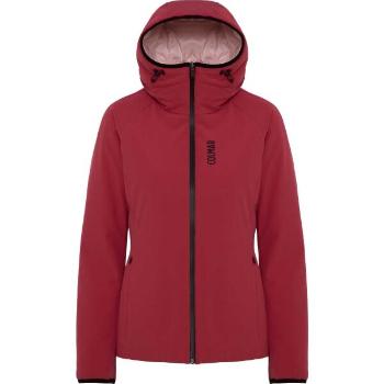 Colmar LADIES SKI JACKET Dámská softshellová bunda, červená, velikost 40