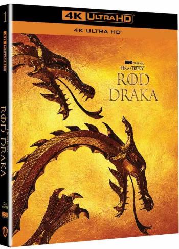 Rod Draka 1. série (4 UHD BLU-RAY) - Seriál