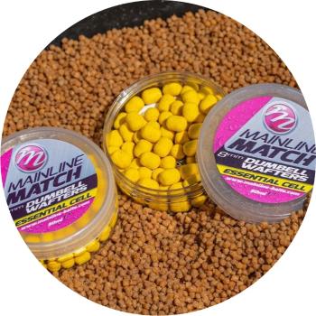 Mainline dumbell match wafters yellow essential cell 50 ml - 8 mm