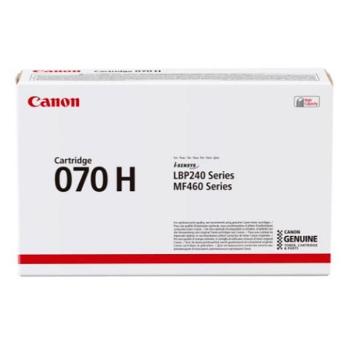 CANON 070H BK - originální toner, černý, 10200 stran