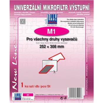 Univerzální výstupní filtr M1 (252 mm × 308 mm) (970002)