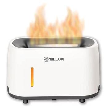 Tellur flame aroma difuzér, 240 ml, LED, bílá (TLL441121)