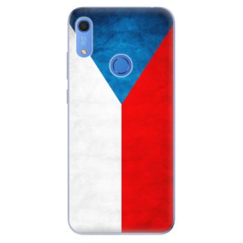 Odolné silikonové pouzdro iSaprio - Czech Flag - Huawei Y6s