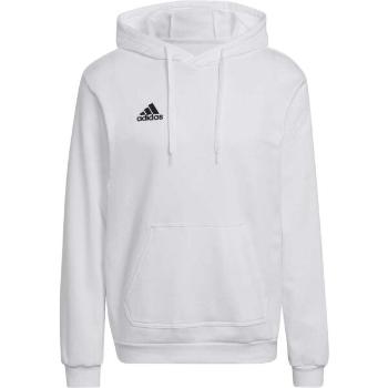 adidas ENTRADA 22 SWEATSHIRT Pánská fotbalová mikina, bílá, velikost