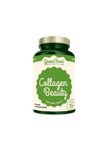 GreenFood Nutrition GreenFood Collagen Beauty 60 kapslí