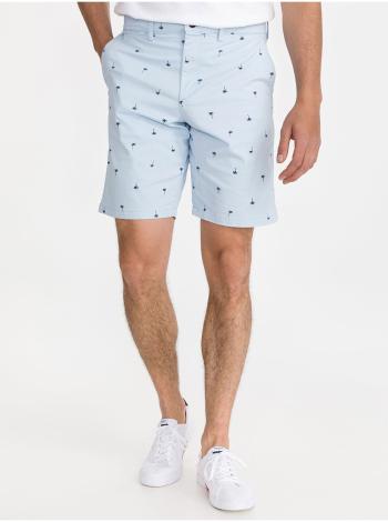 Modré pánské kraťasy 10 in printed shorts "