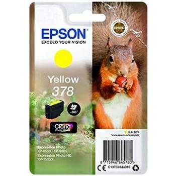 Epson T3784 č.378 žlutá (C13T37844010)