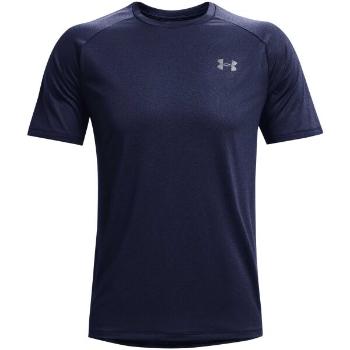 Under Armour TECH 2.0. SS NOVELTY Pánské triko, tmavě modrá, velikost