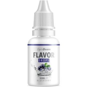 GymBeam Flavor Drops 30 ml, borůvky (8588006751826)