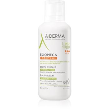 A-Derma Exomega Control zklidňující tělové mléko pro velmi suchou citlivou pokožku a pro pokožku se sklony k atopii proti podráždění a svědění pokožky