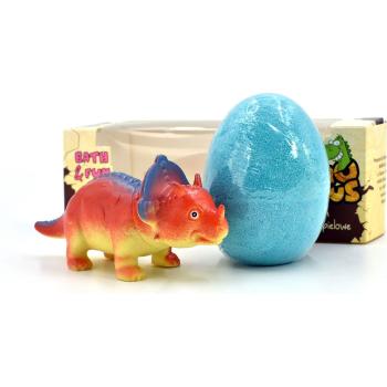 EP Line Hydrozaurus šumivé vejce a hračka Triceratops