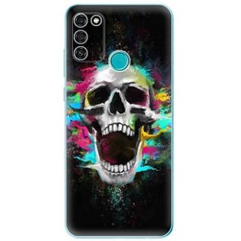 iSaprio Skull in Colors pro Honor 9A (sku-TPU3-Hon9A)