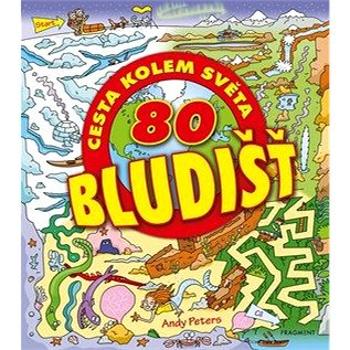 80 bludišť Cesta kolem světa (8594050428508)