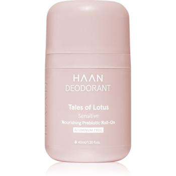 HAAN Deodorant Tales of Lotus osvěžující deodorant roll-on 40 ml