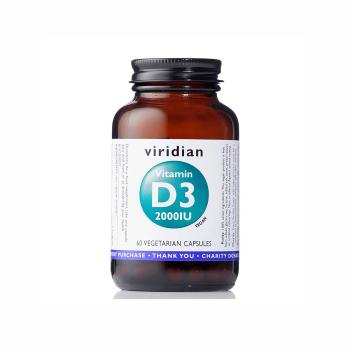 Vitamin D3 2000iu – 60 kapslí