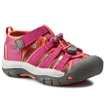 Keen NEWPORT H2 YOUTH very berry/fusion coral Velikost: 39 dětské sandály