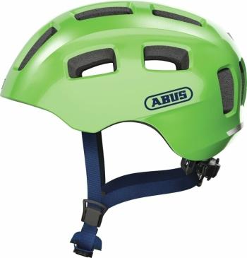 Abus Youn-I 2.0 Sparkling Green S Dětská cyklistická helma