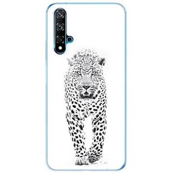 iSaprio White Jaguar pro Huawei Nova 5T (jag-TPU3-Nov5T)