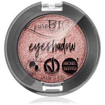 puroBIO Cosmetics Compact Eyeshadows oční stíny odstín 25 Pink 2,5 g