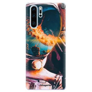 Odolné silikonové pouzdro iSaprio - Astronaut 01 - Huawei P30 Pro